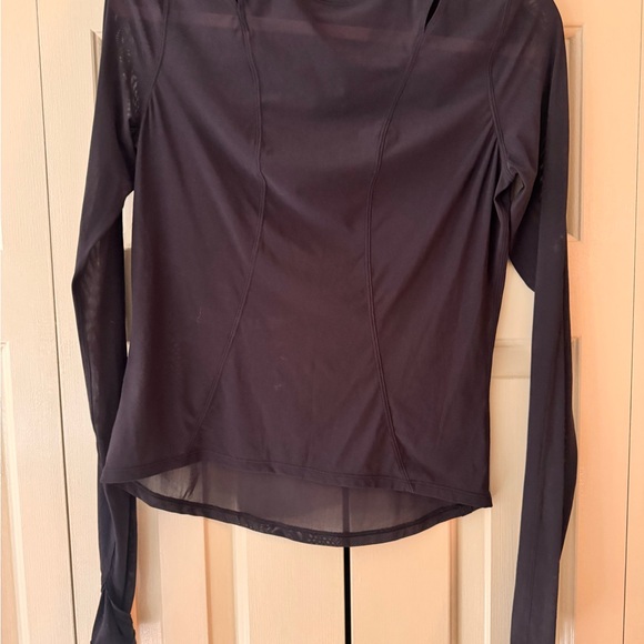 Lululemon Small Sheer Long Sleeve Women's Top - Picture 2 of 2